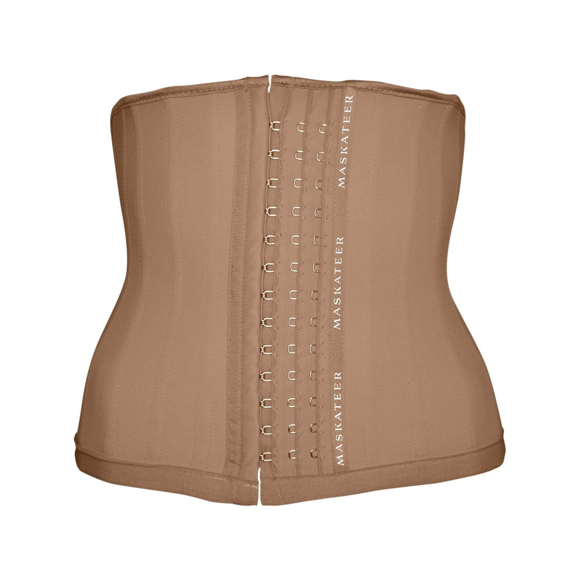 High Compression Waist Trainer- COUTURE Red - MASKATEER